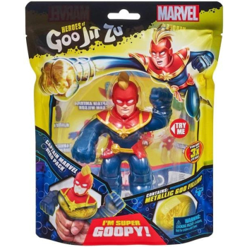 Goo Jit Zu - Figurka Marvel - Kapitan Marvel